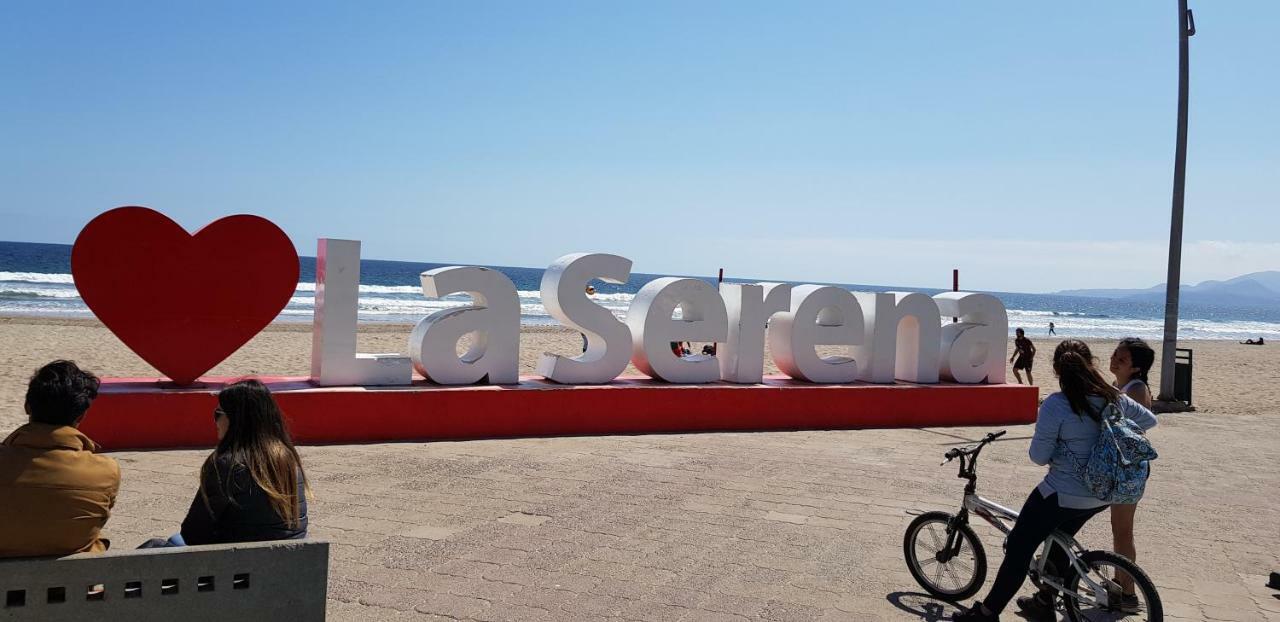 Apart Hotel Serena Beach Coquimbo Exterior foto
